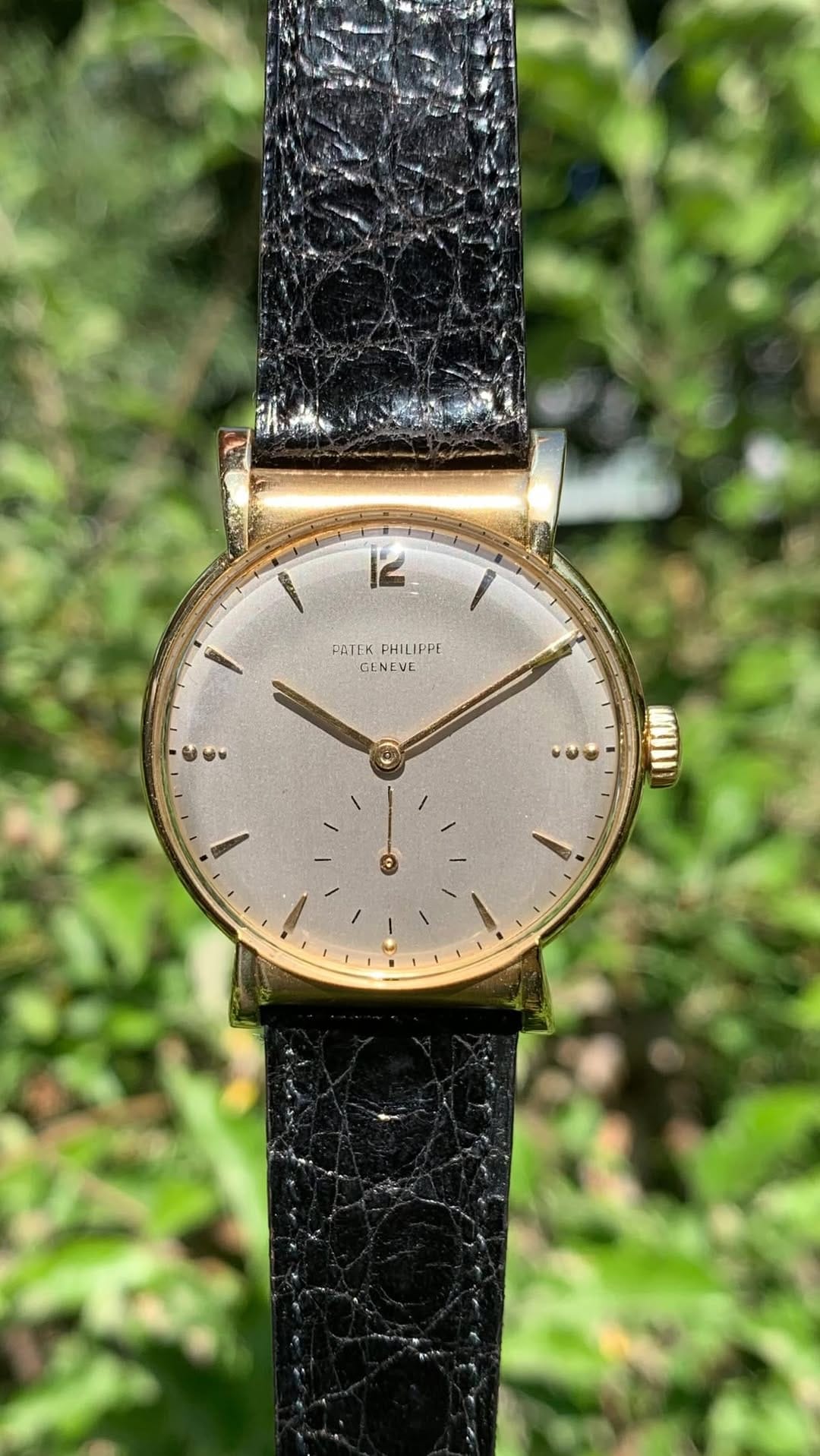 Post 6 by Timeless Watches GmbH on Instagram (video)