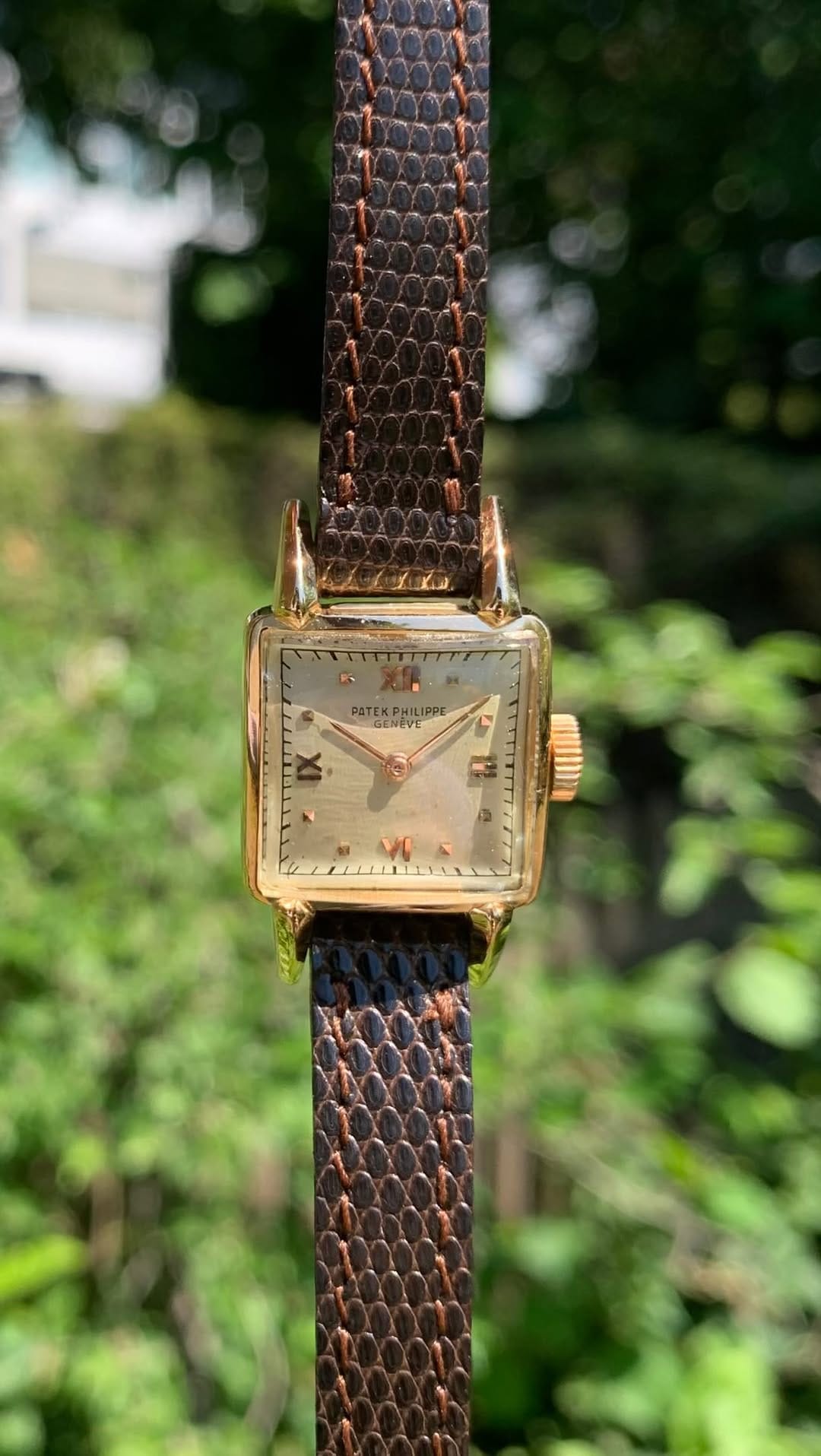 Post 4 by Timeless Watches GmbH on Instagram (video)