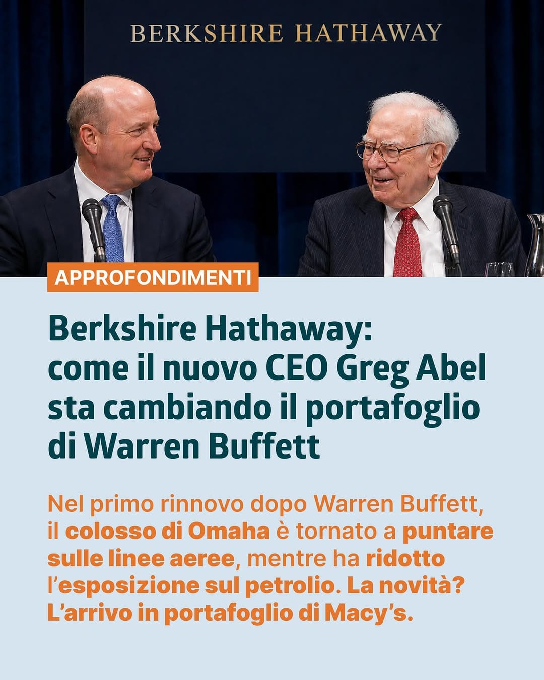 Post 5 by Approfondimenti di Finanza, Economia e Investimenti on Instagram (image)