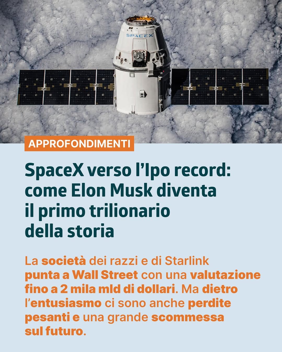 Post 2 by Approfondimenti di Finanza, Economia e Investimenti on Instagram (image)