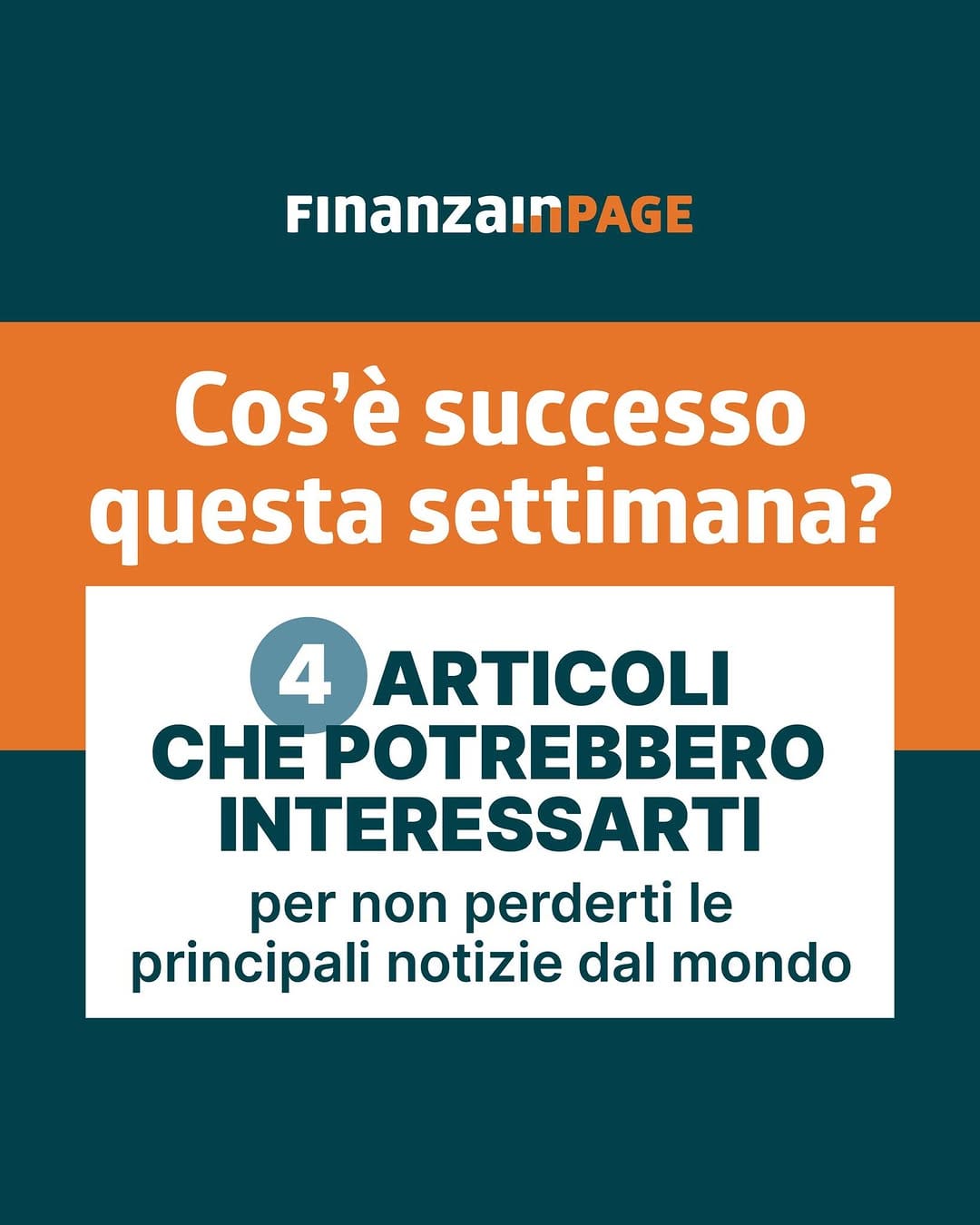 Post 3 by Approfondimenti di Finanza, Economia e Investimenti on Instagram (carousel)
