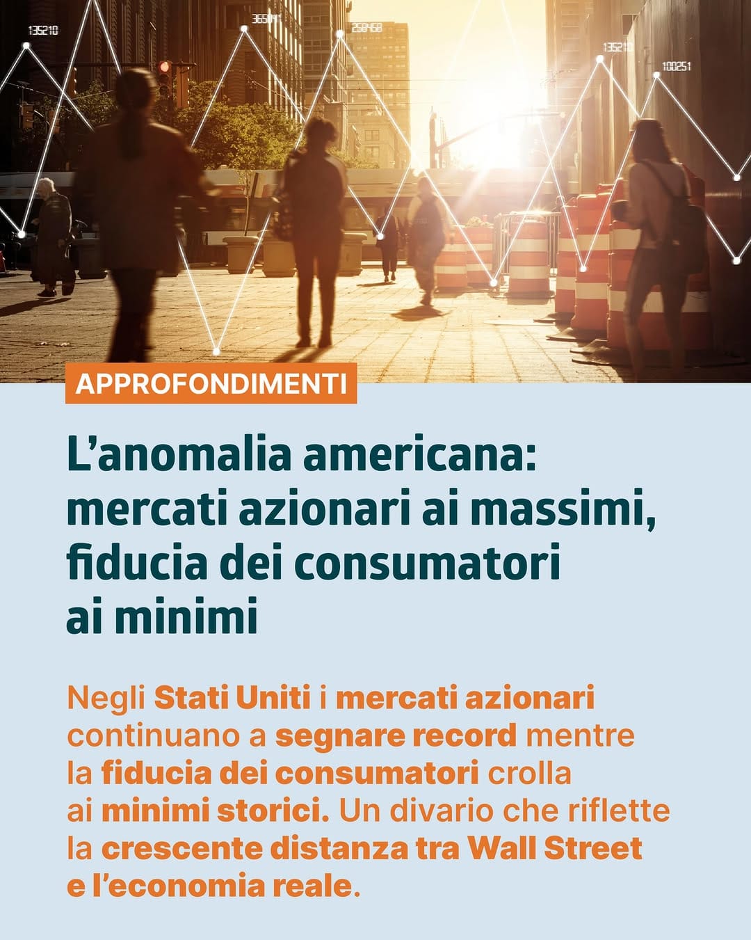 Post 1 by Approfondimenti di Finanza, Economia e Investimenti on Instagram (image)