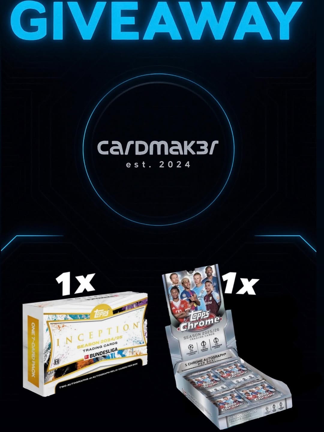 Post 2 by CardMak3r🇩🇪 on Instagram (image)