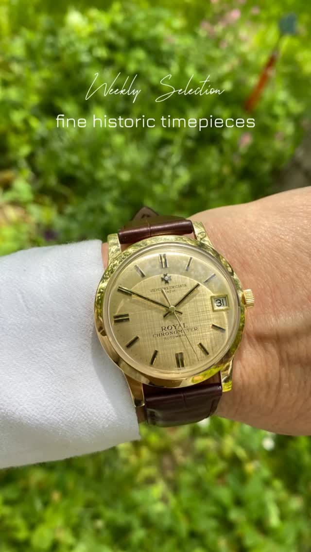 Post 3 by Schöne Sammleruhren on Instagram (video)