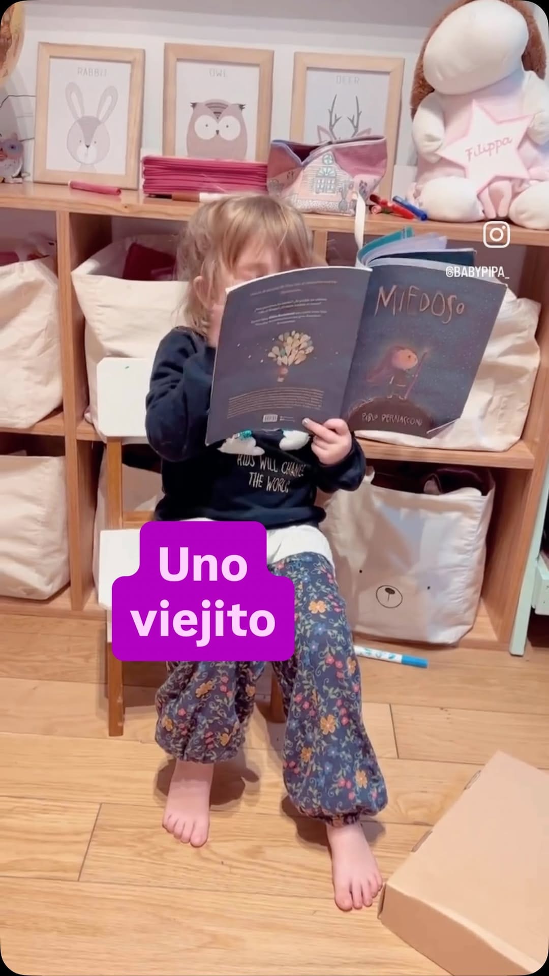 Post 5 by - Anita Martin - on Instagram (video)
