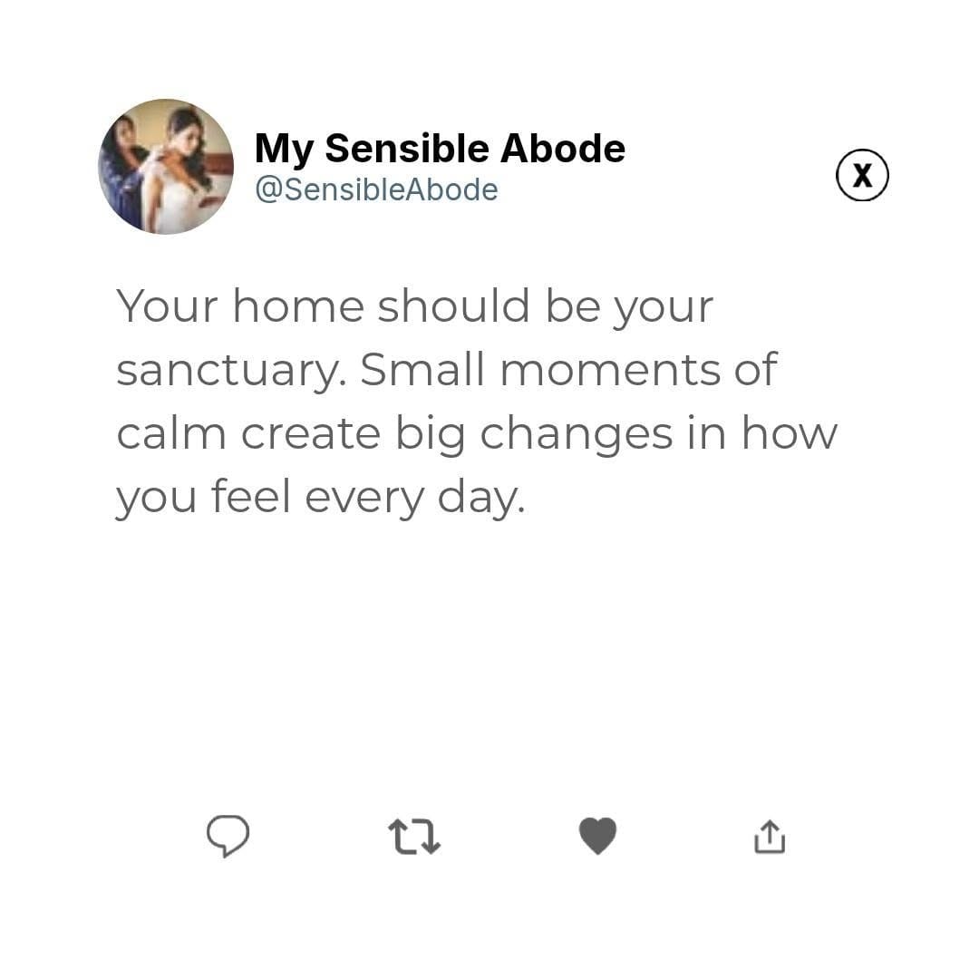 Post 9 by My Sensible Abode on Instagram (image)