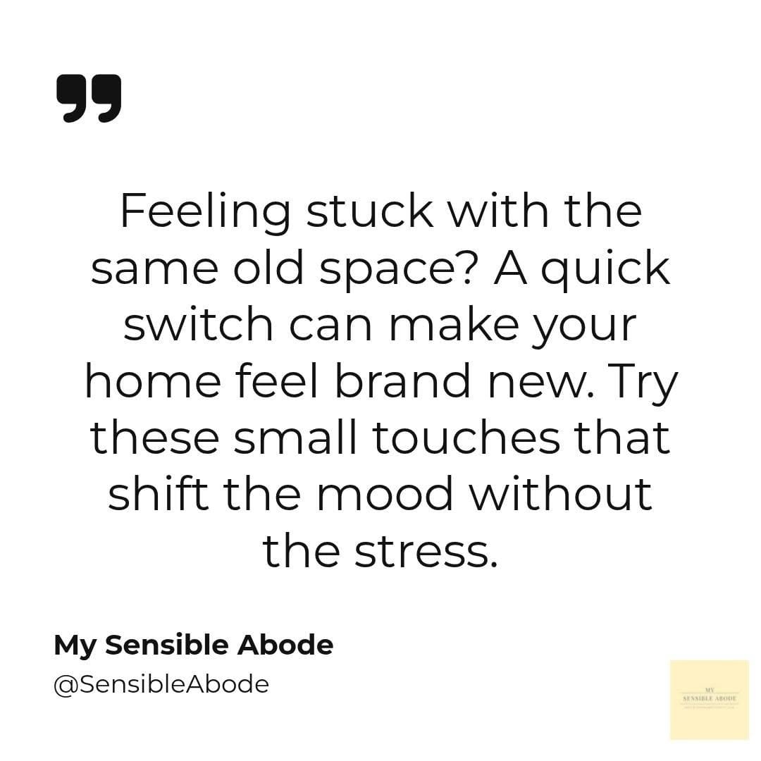 Post 5 by My Sensible Abode on Instagram (image)