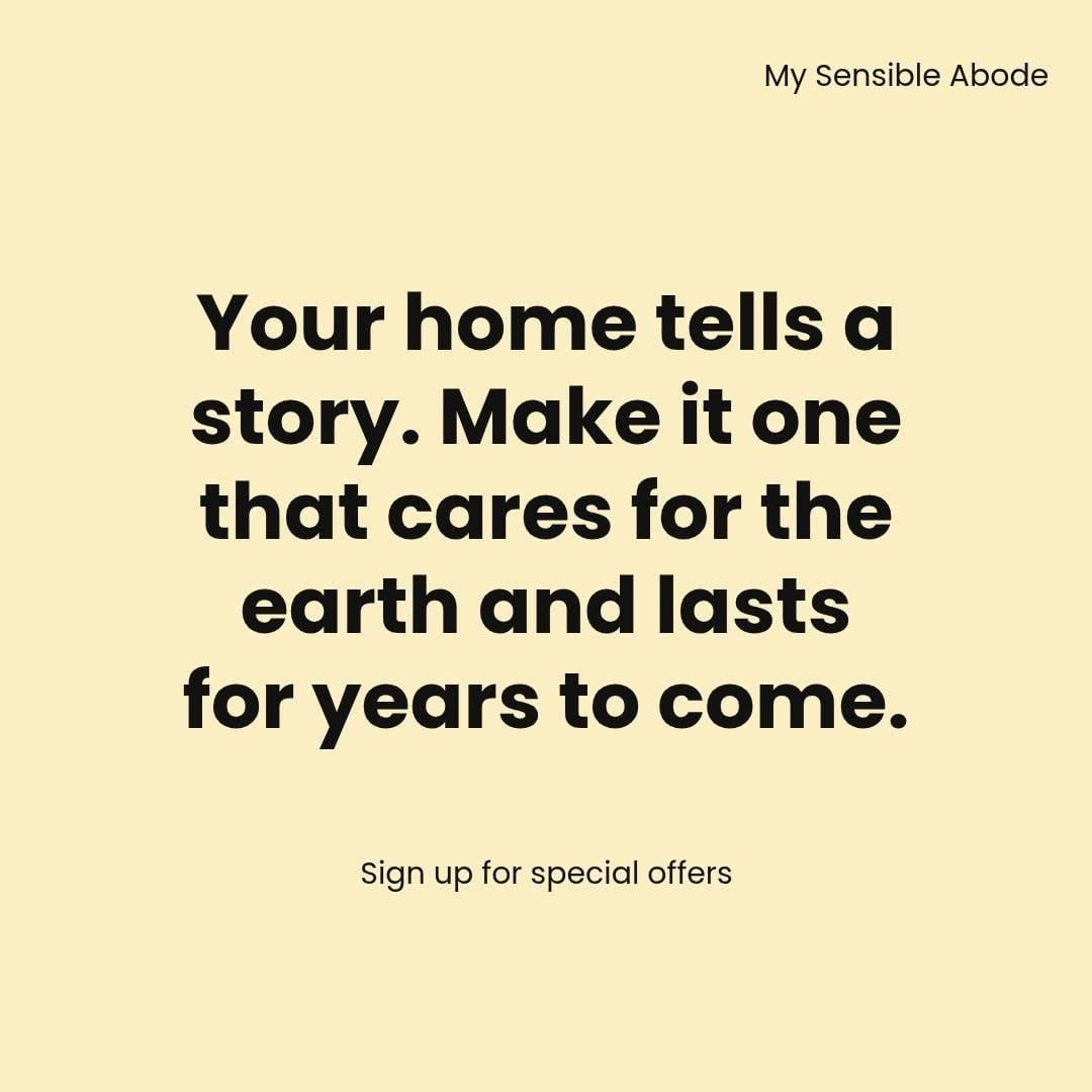 Post 6 by My Sensible Abode on Instagram (image)