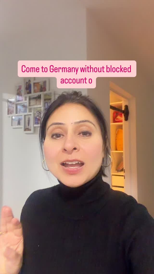 Post 8 by Sangeeta | Career | Life  | Germany on Instagram (video)