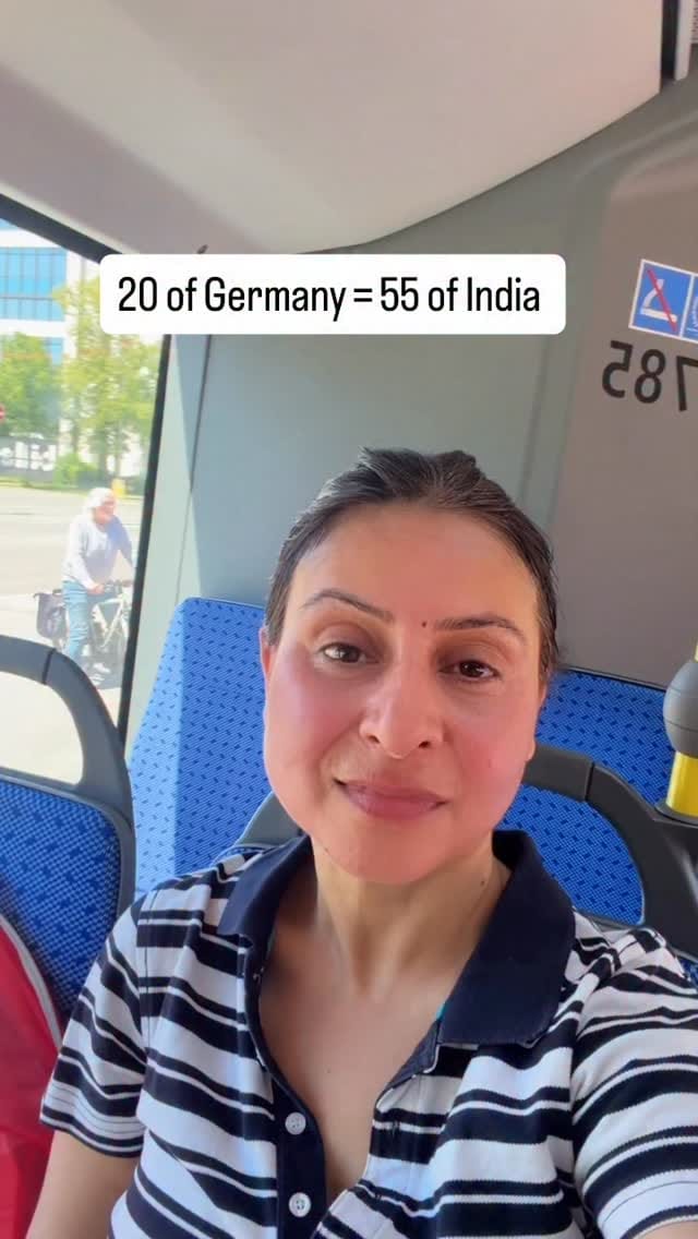 Post 5 by Sangeeta | Career | Life  | Germany on Instagram (video)