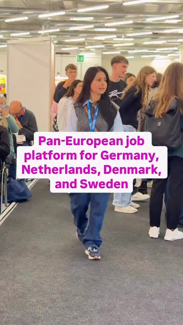 Post 4 by Sangeeta | Career | Life  | Germany on Instagram (video)