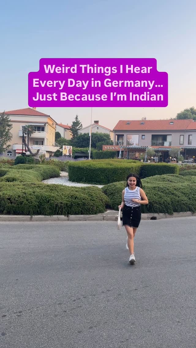 Post 10 by Sangeeta | Career | Life  | Germany on Instagram (video)