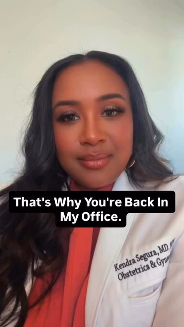 Post 7 by Dr. Kendra MD, MPH, FACOG on Instagram (video)