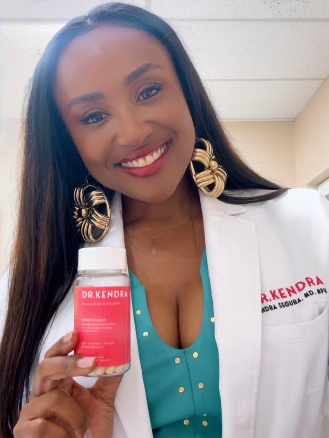 Post 5 by Dr. Kendra MD, MPH, FACOG on Instagram (image)