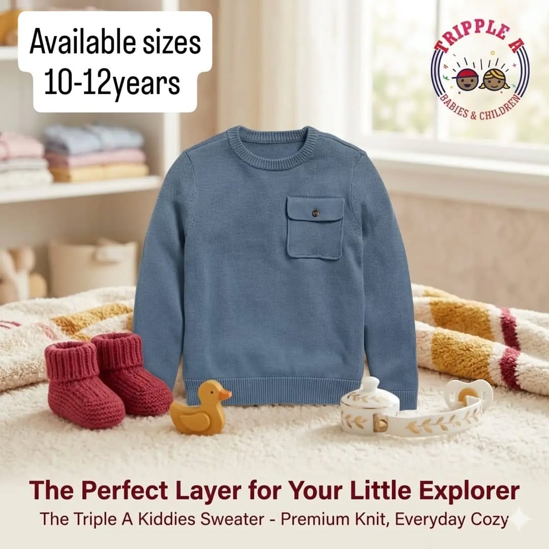 Post 3 by Tripple A Kiddies Wears & Acce on Instagram (image)