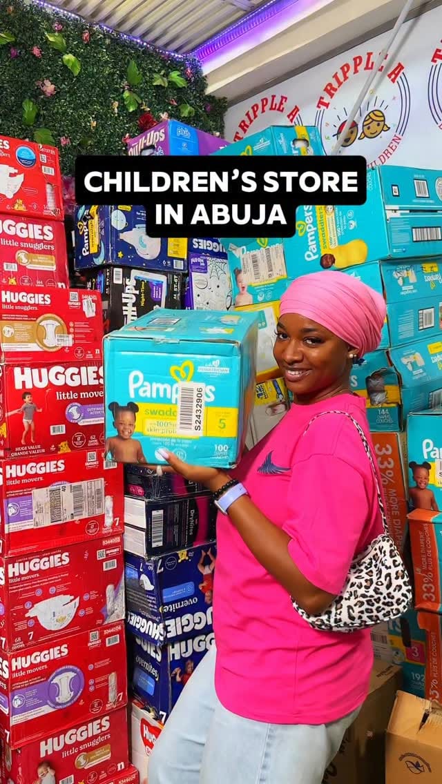 Post 10 by Tripple A Kiddies Wears & Acce on Instagram (video)