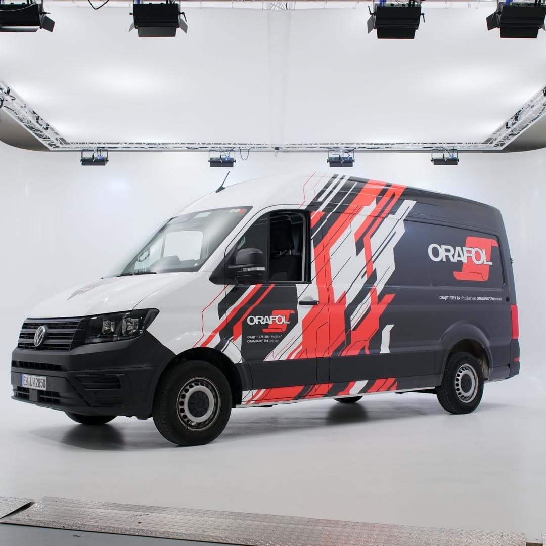Post 10 by ORAFOL Vehicle Wraps on Instagram (video)