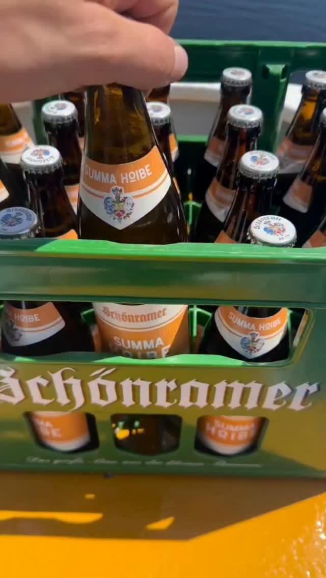 Post 1 by Brauerei Schönram on Instagram (video)
