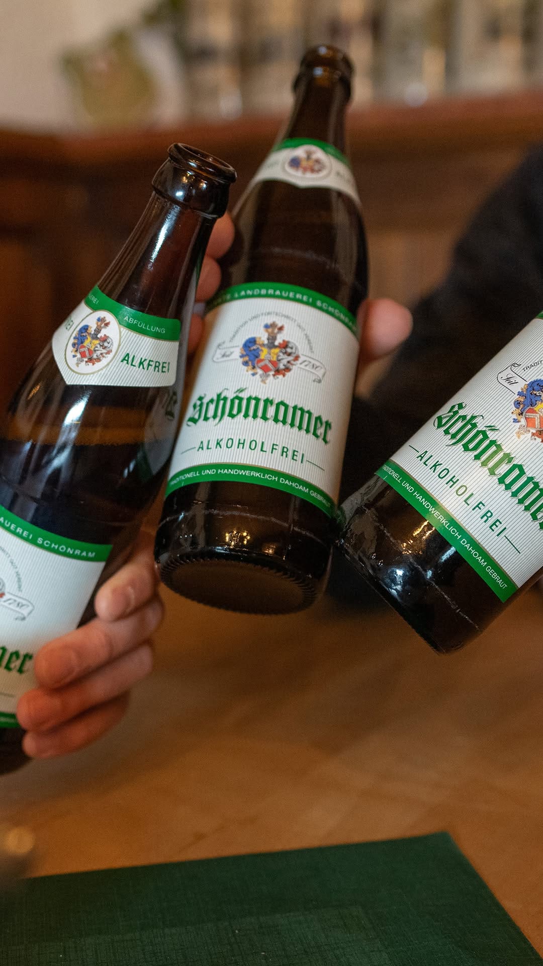 Post 9 by Brauerei Schönram on Instagram (video)