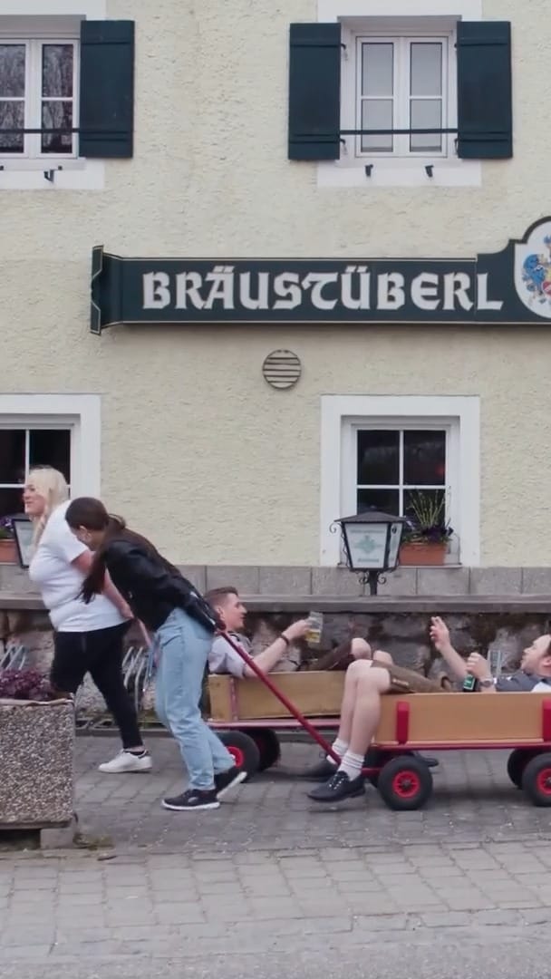 Post 7 by Brauerei Schönram on Instagram (video)
