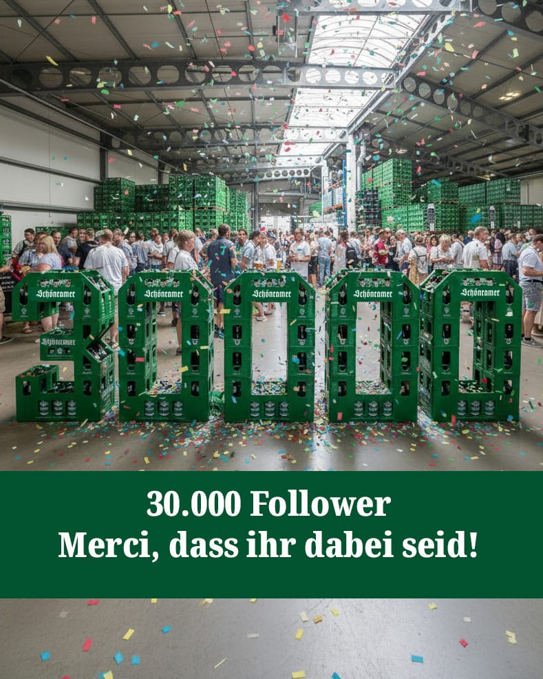Post 8 by Brauerei Schönram on Instagram (image)
