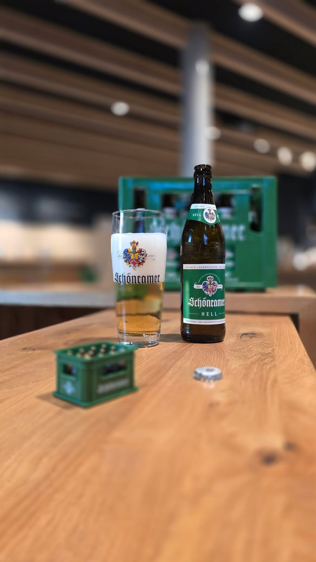 Post 4 by Brauerei Schönram on Instagram (video)