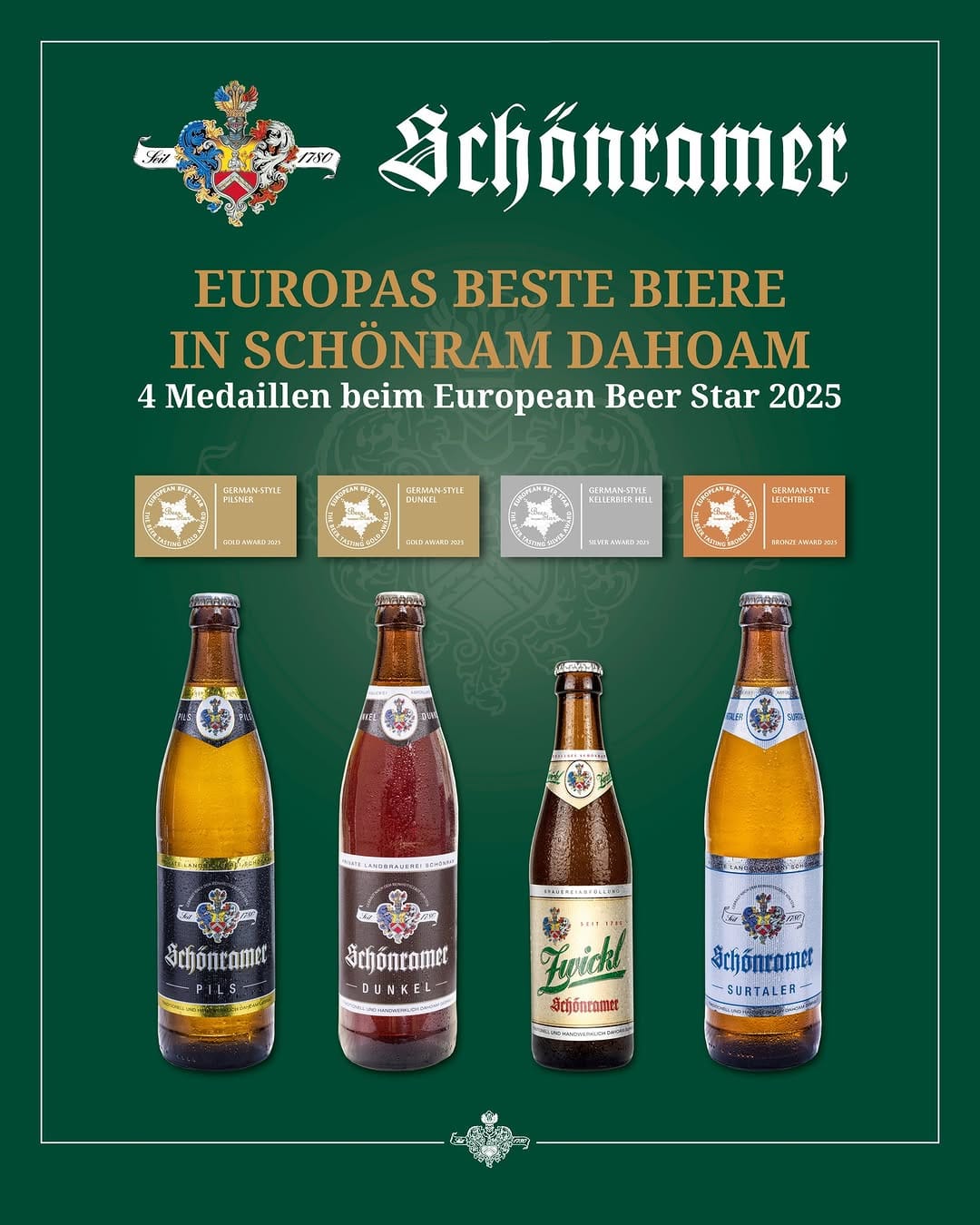 Post 10 by Brauerei Schönram on Instagram (carousel)