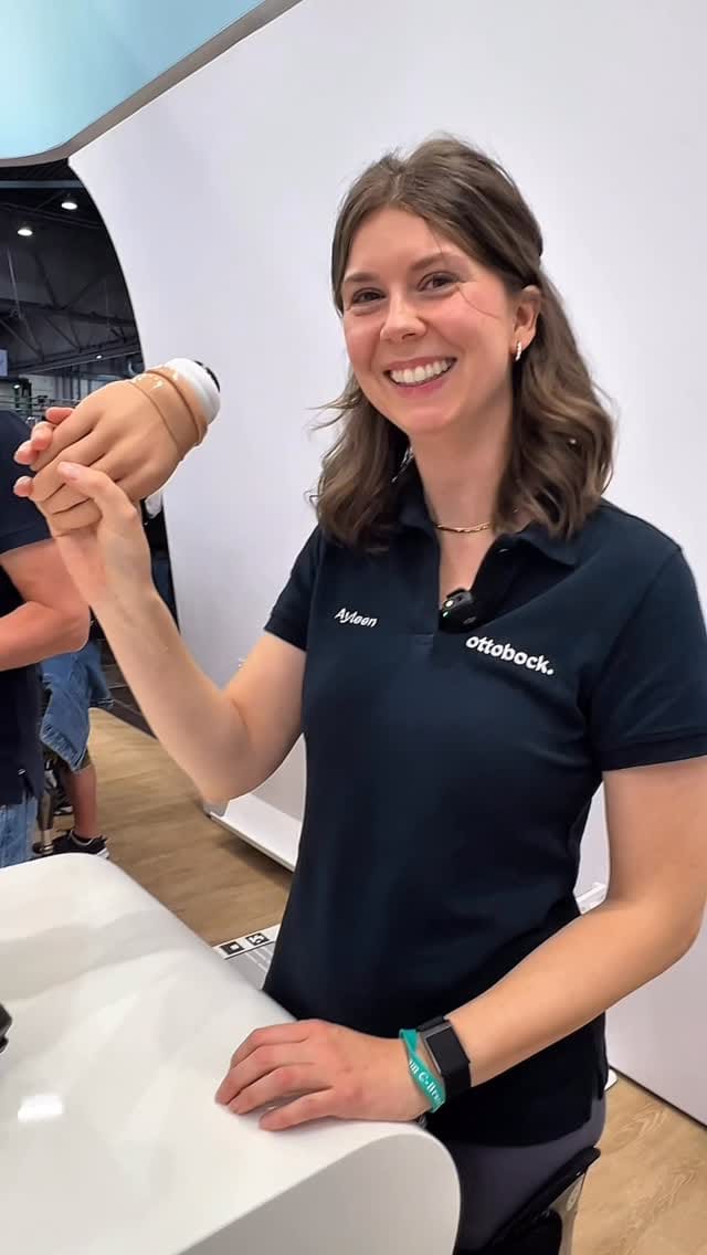 Post 9 by Ottobock Deutschland on Instagram (video)