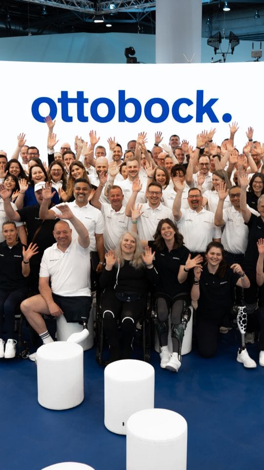 Post 5 by Ottobock Deutschland on Instagram (video)