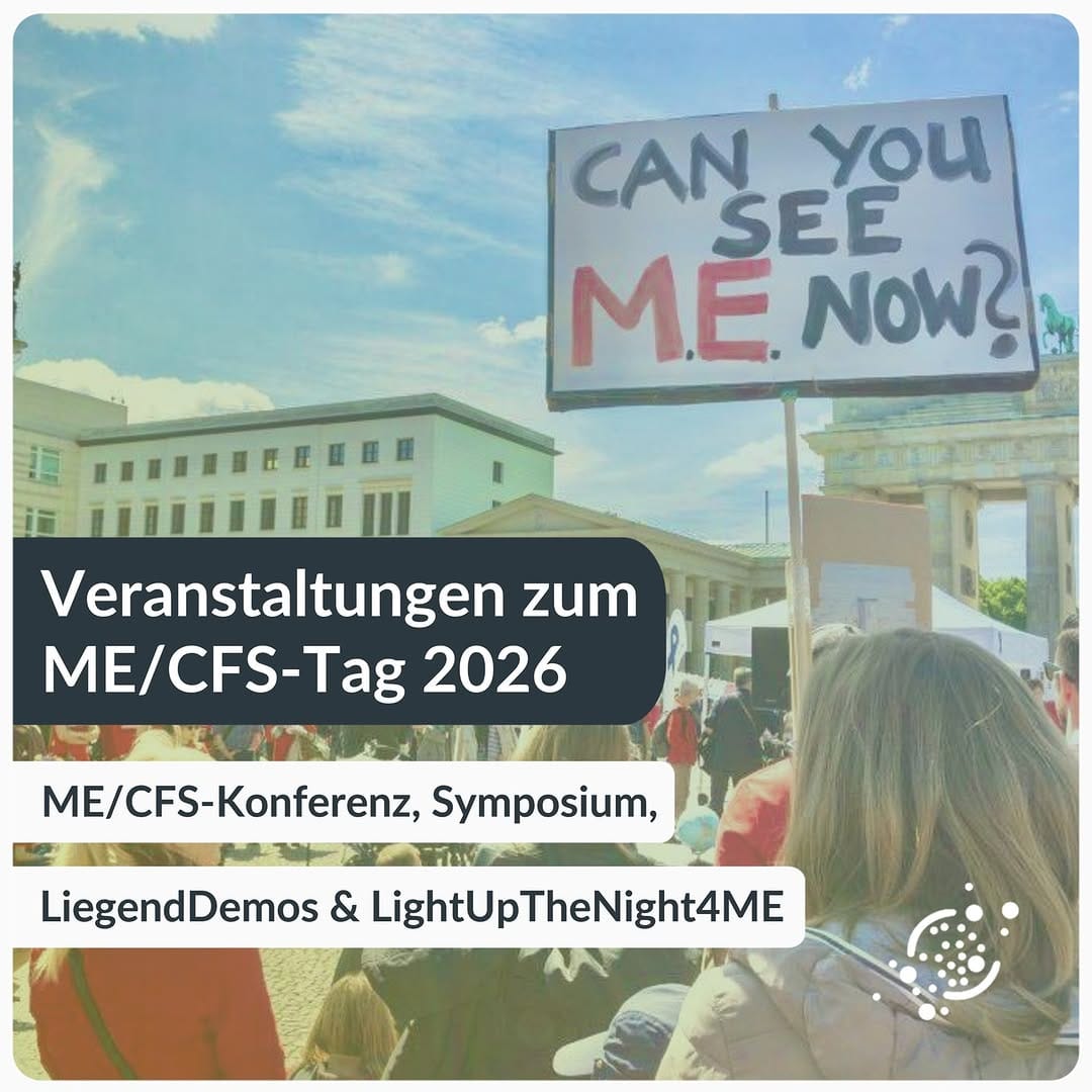 Post 4 by Deutsche Gesellschaft für ME/CFS on Instagram (image)