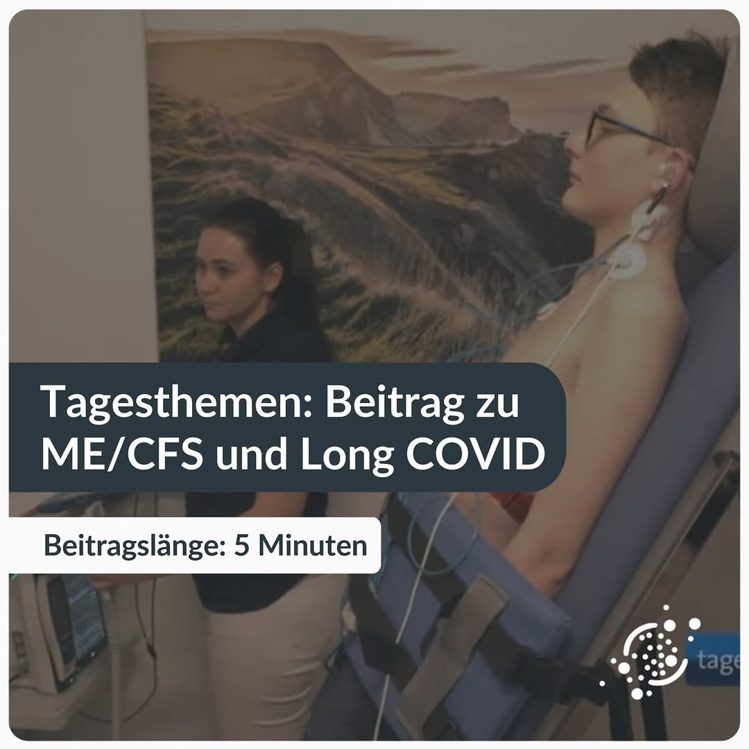 Post 9 by Deutsche Gesellschaft für ME/CFS on Instagram (image)