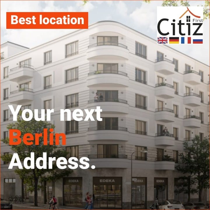 Post 4 by First Citiz Berlin on Instagram (image)