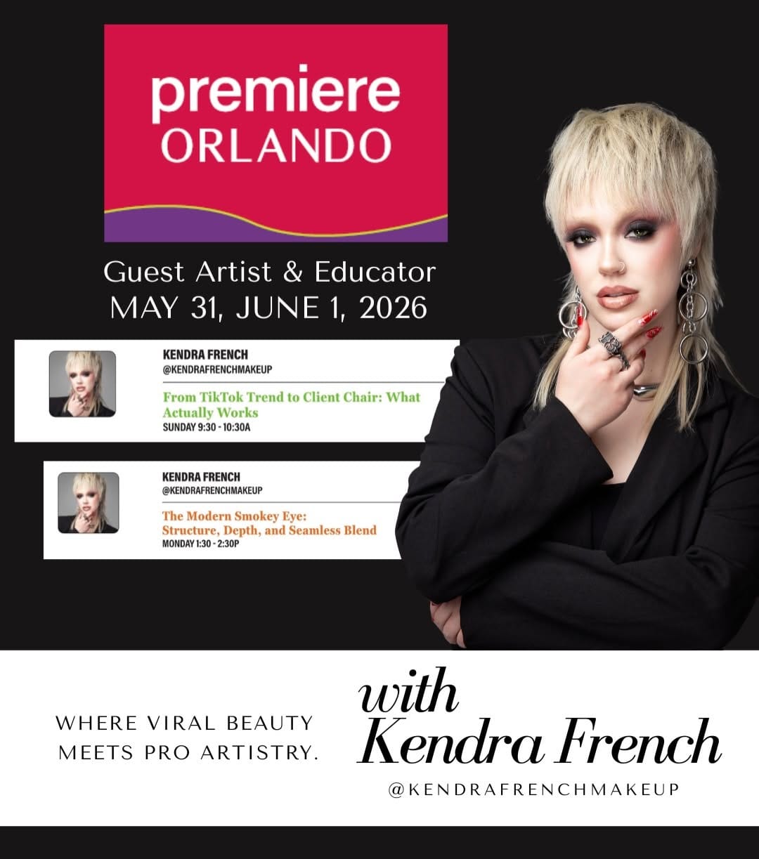 Post 1 by Kendra | TORONTO MAKE-UP ARTIST on Instagram (carousel)