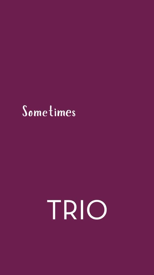 Post 9 by TRIO Fertility on Instagram (video)
