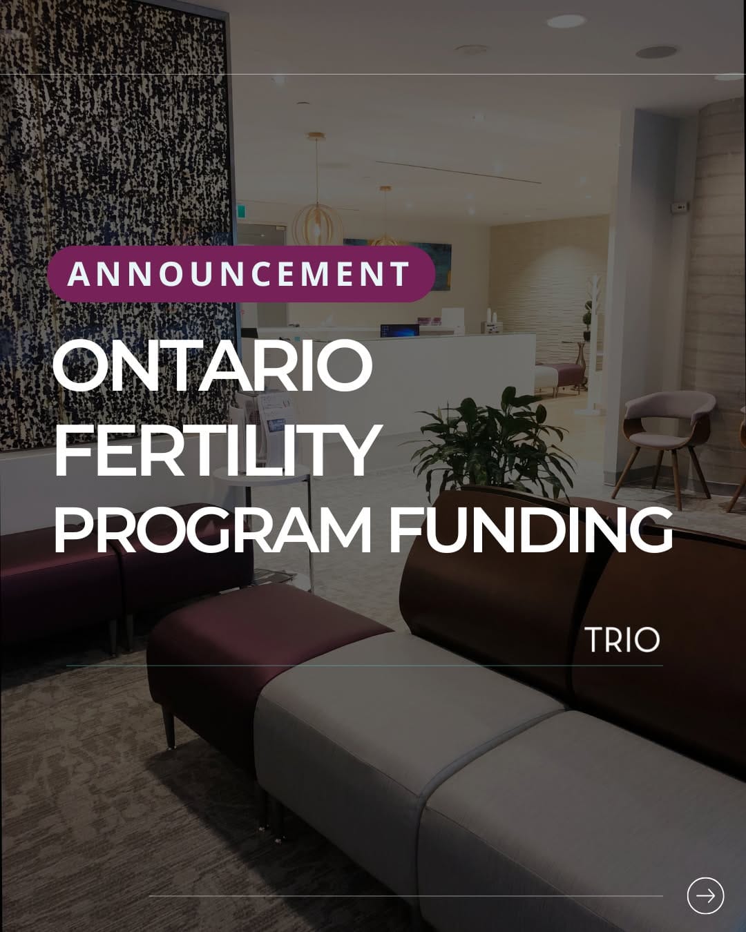 Post 10 by TRIO Fertility on Instagram (carousel)