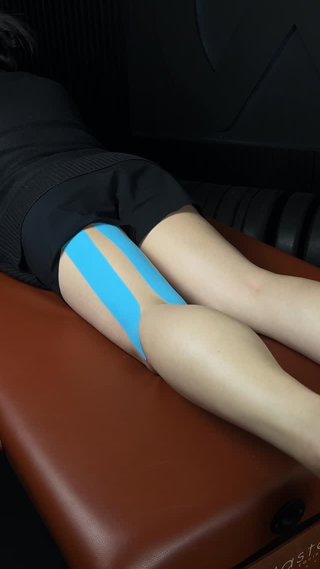 Post 7 by Spidertech Kinesiology Tape on Instagram (video)