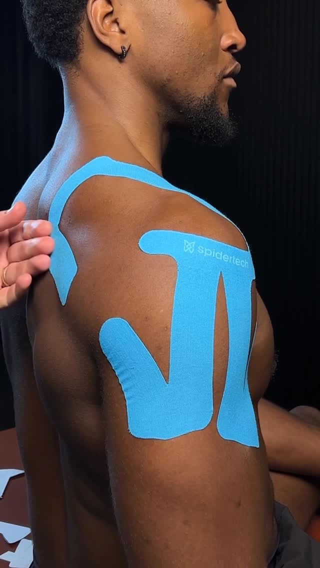 Post 5 by Spidertech Kinesiology Tape on Instagram (video)