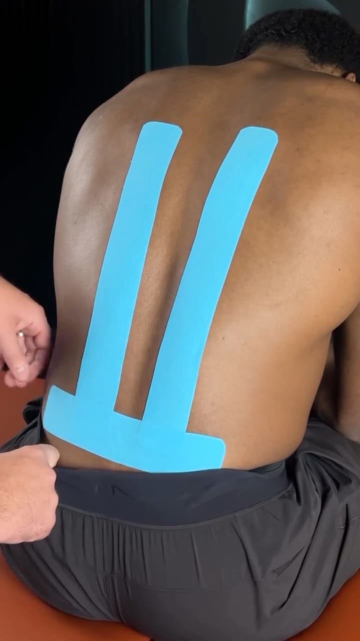 Post 6 by Spidertech Kinesiology Tape on Instagram (video)