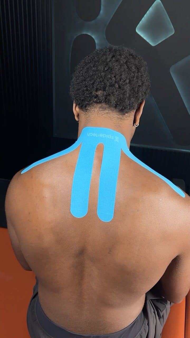 Post 8 by Spidertech Kinesiology Tape on Instagram (video)