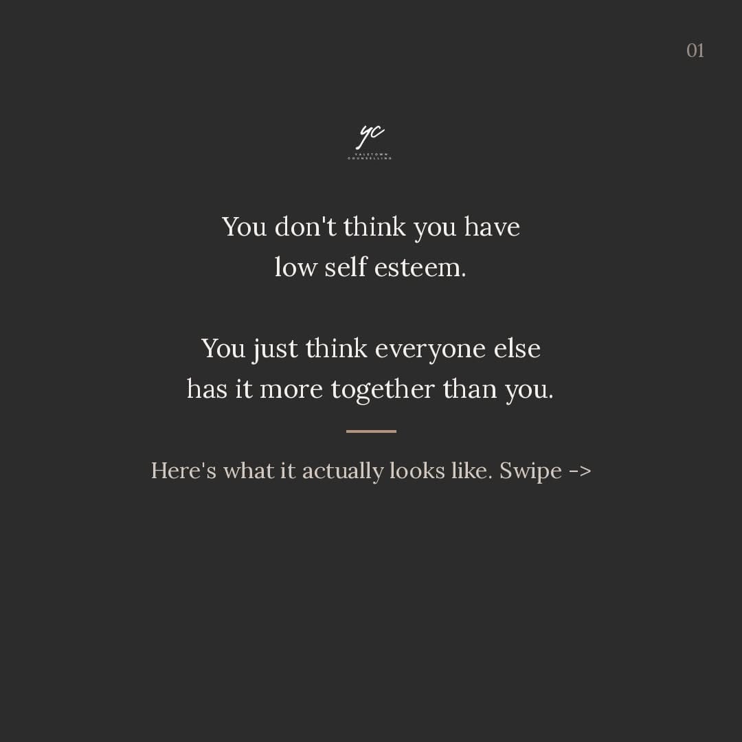 Post 5 by Yaletown Counselling on Instagram (carousel)