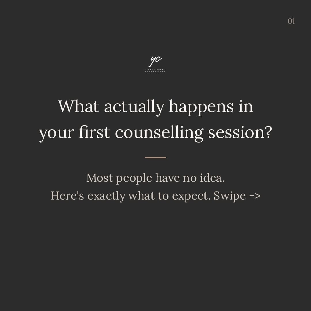 Post 6 by Yaletown Counselling on Instagram (carousel)