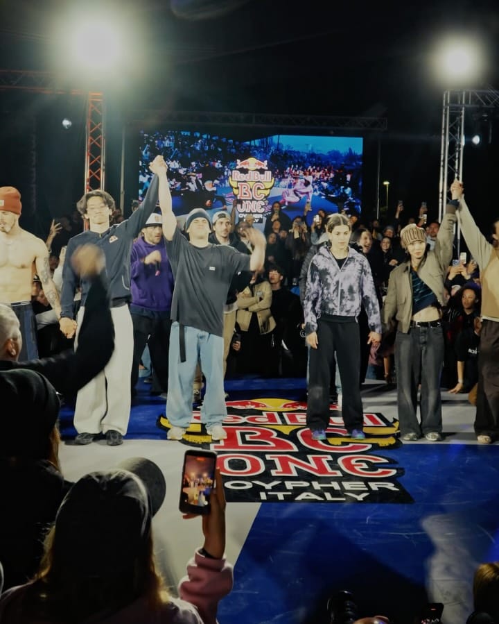 Post 2 by Red Bull BC One on Instagram (carousel)