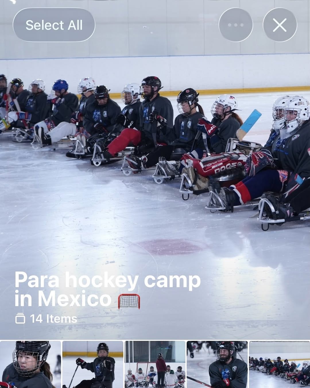 Post 3 by Hockey Canada on Instagram (carousel)