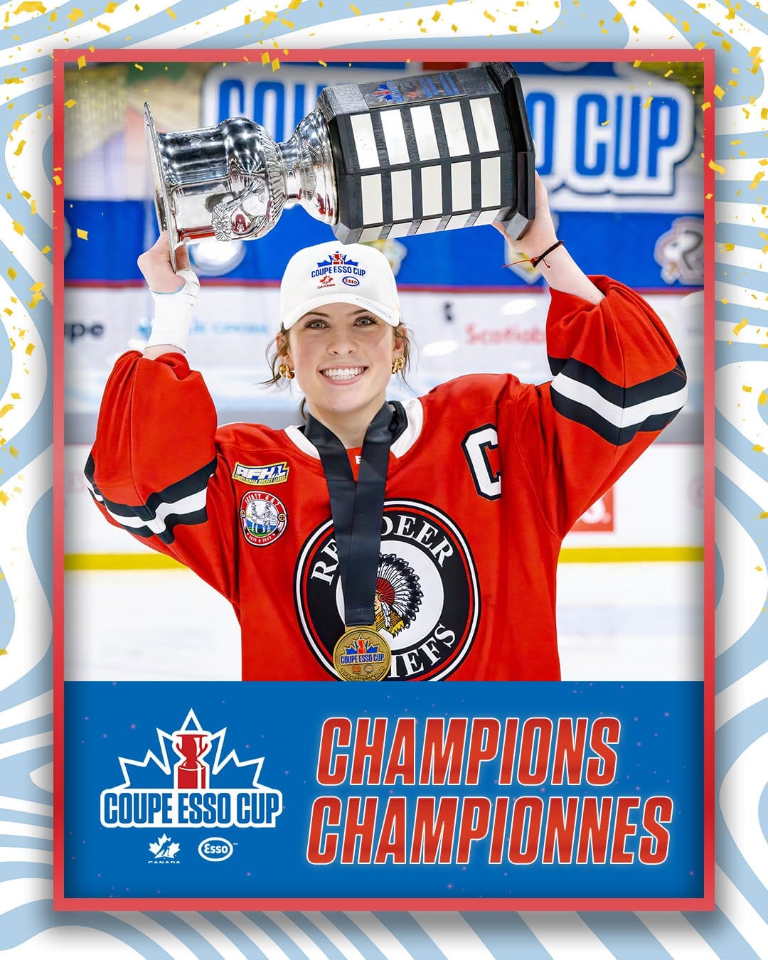 Post 10 by Hockey Canada on Instagram (image)