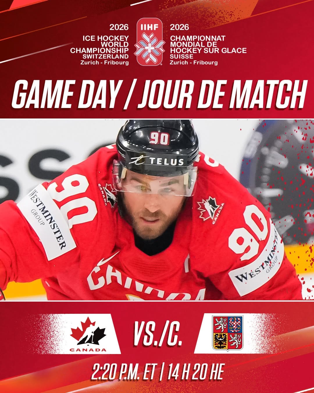 Post 1 by Hockey Canada on Instagram (image)