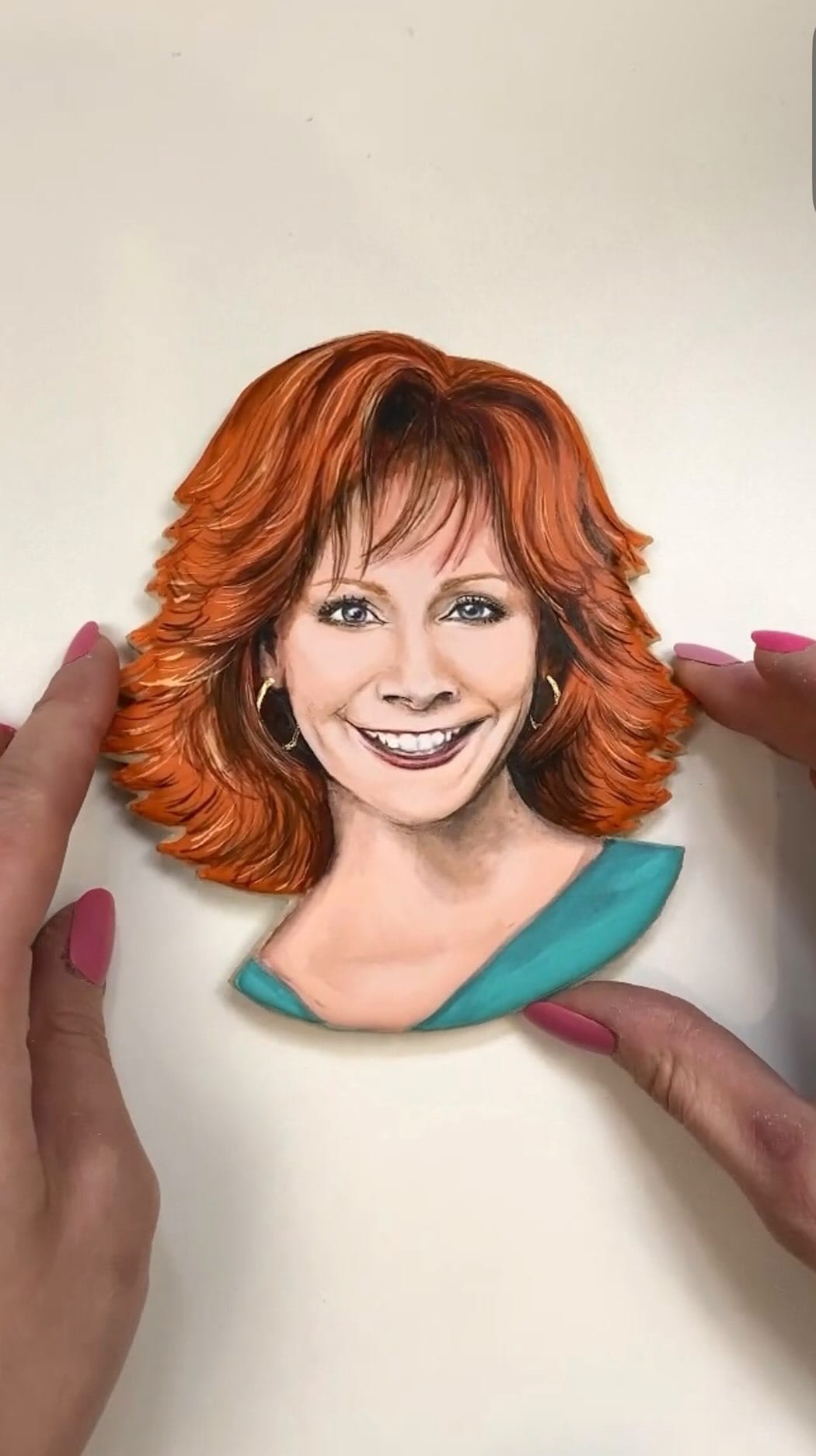Post 7 by Lucie Radcliffe Steele on Instagram (video)