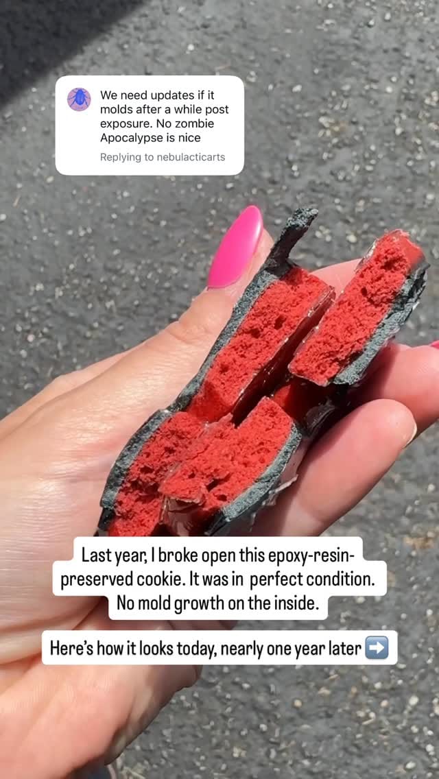 Post 9 by Lucie Radcliffe Steele on Instagram (video)