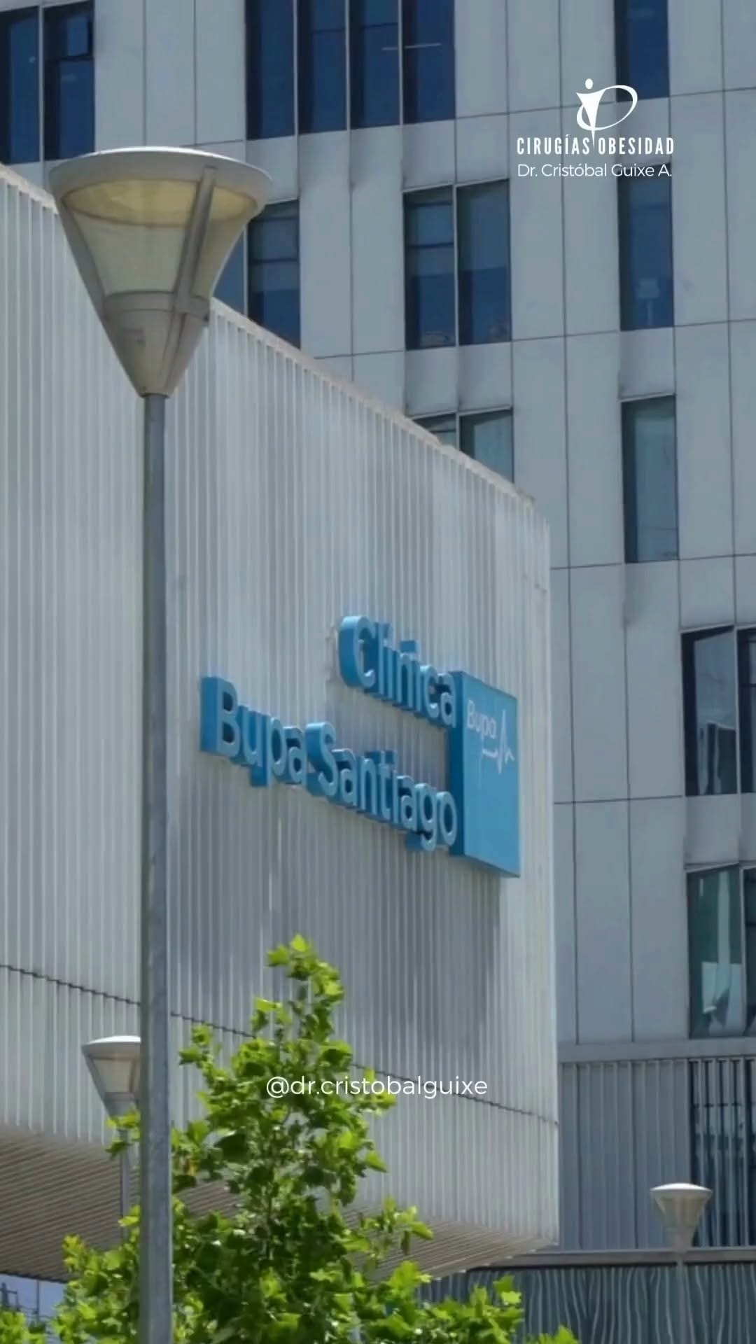 Post 8 by Dr. Cristóbal Guixé on Instagram (video)