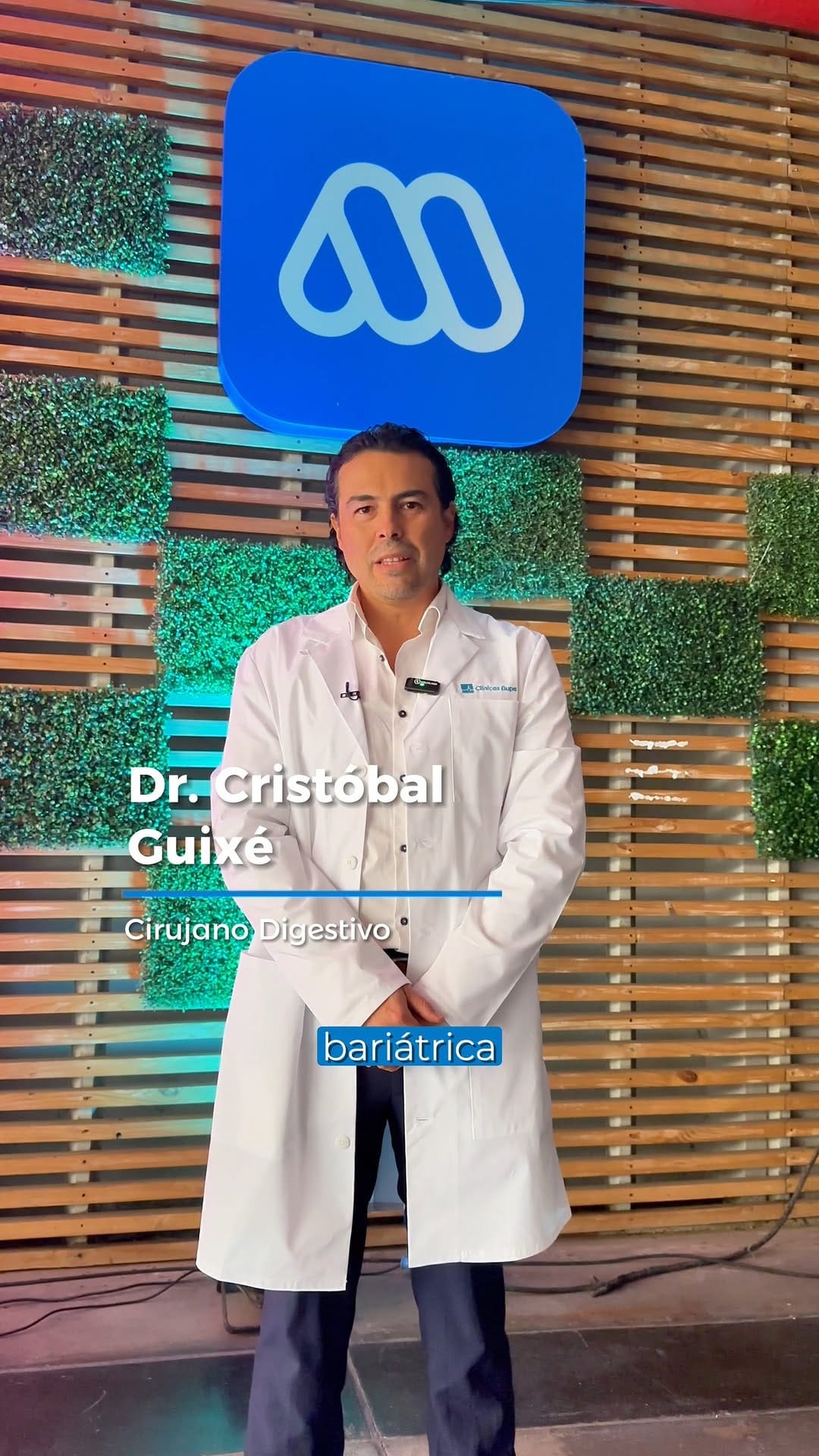 Post 4 by Dr. Cristóbal Guixé on Instagram (video)