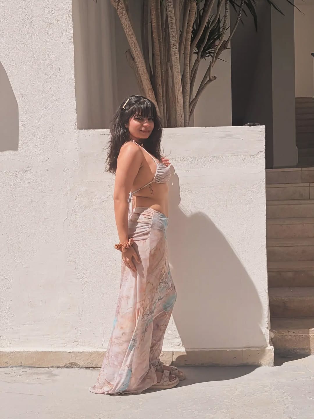 Post 2 by Aashka ( theatre artist & model) on Instagram (carousel)